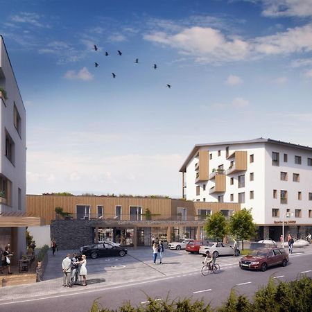 Apartment Rezidence - Javor & Wellness Zelezna Ruda Bagian luar foto