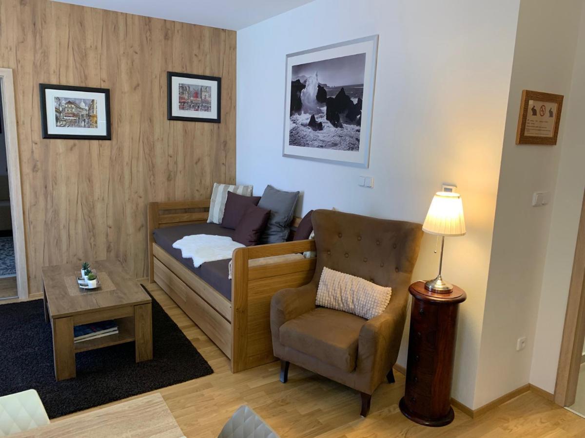 Apartment Rezidence - Javor & Wellness Zelezna Ruda Bagian luar foto
