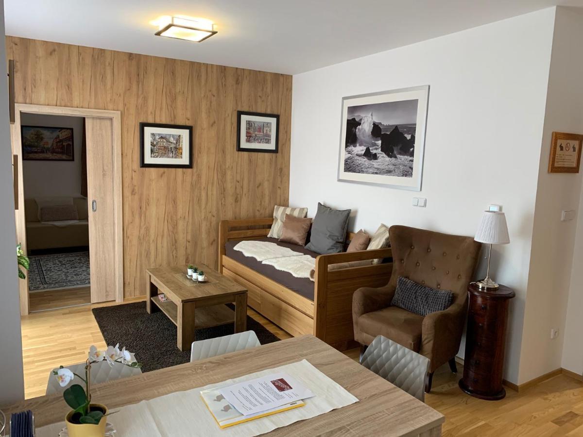 Apartment Rezidence - Javor & Wellness Zelezna Ruda Bagian luar foto