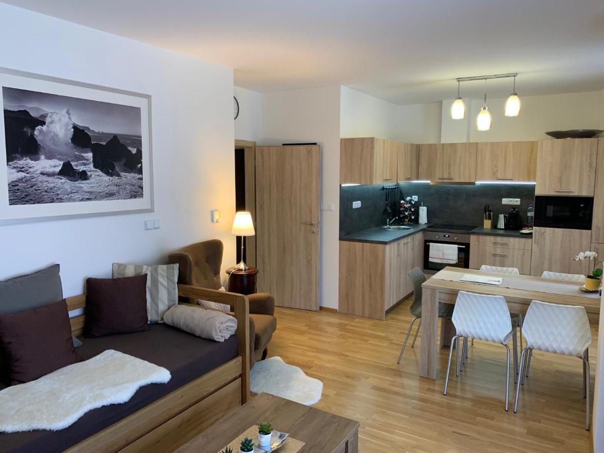 Apartment Rezidence - Javor & Wellness Zelezna Ruda Bagian luar foto