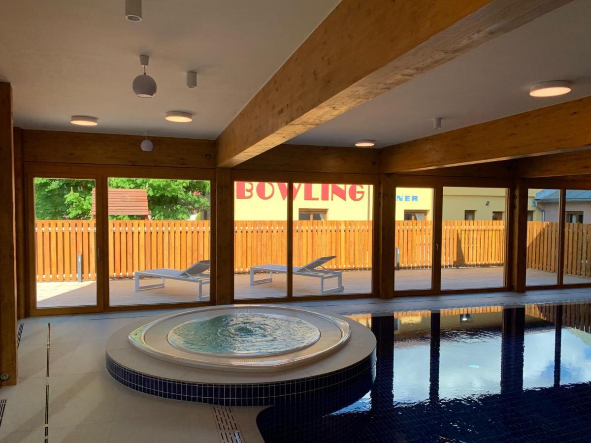 Apartment Rezidence - Javor & Wellness Zelezna Ruda Bagian luar foto