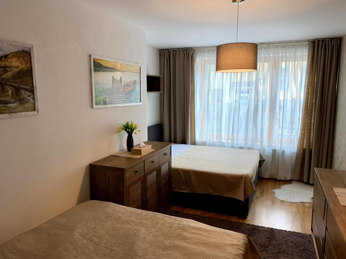 Apartment Rezidence - Javor & Wellness Zelezna Ruda Bagian luar foto
