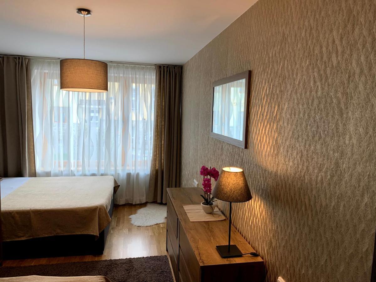Apartment Rezidence - Javor & Wellness Zelezna Ruda Bagian luar foto