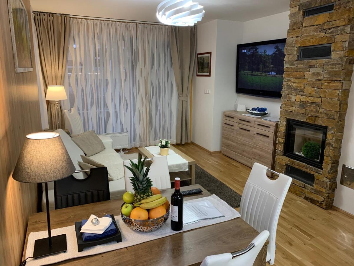 Apartment Rezidence - Javor & Wellness Zelezna Ruda Bagian luar foto