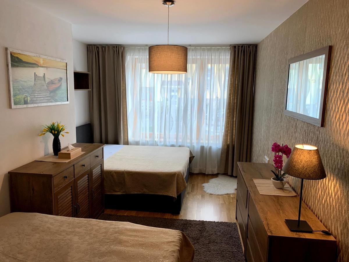 Apartment Rezidence - Javor & Wellness Zelezna Ruda Bagian luar foto
