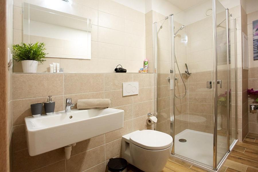 Apartment Rezidence - Javor & Wellness Zelezna Ruda Bagian luar foto