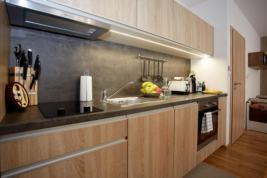 Apartment Rezidence - Javor & Wellness Zelezna Ruda Bagian luar foto