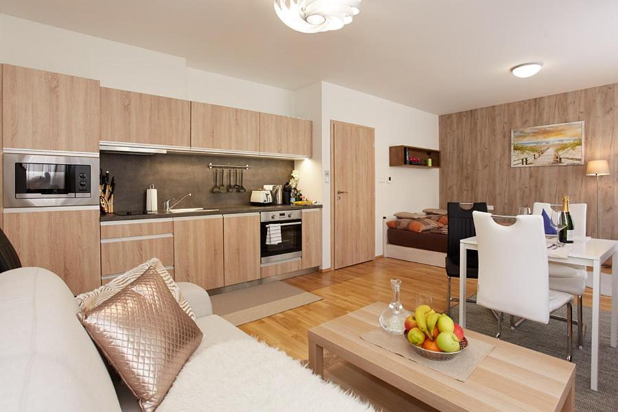 Apartment Rezidence - Javor & Wellness Zelezna Ruda Bagian luar foto