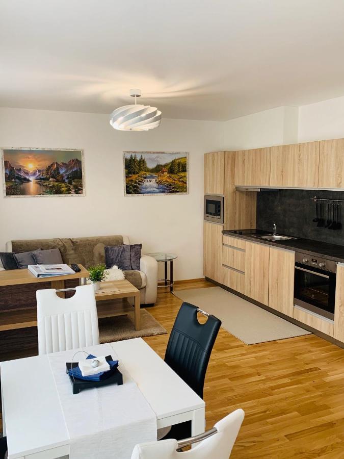 Apartment Rezidence - Javor & Wellness Zelezna Ruda Bagian luar foto