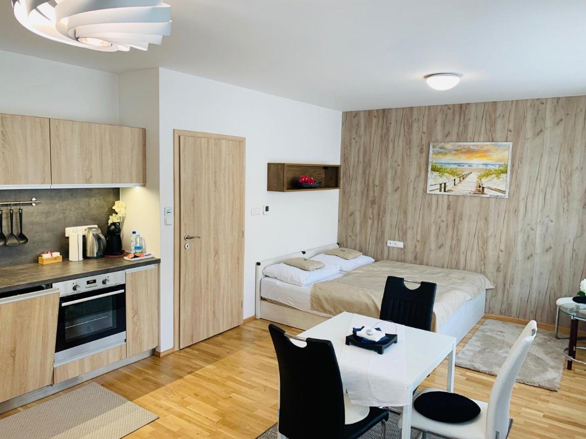 Apartment Rezidence - Javor & Wellness Zelezna Ruda Bagian luar foto