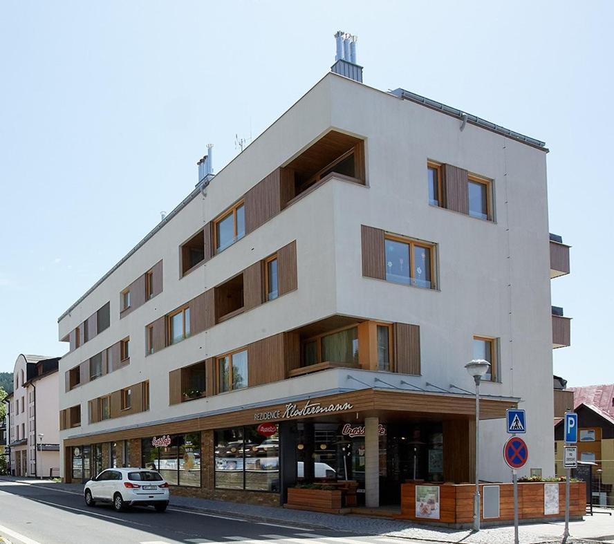 Apartment Rezidence - Javor & Wellness Zelezna Ruda Bagian luar foto